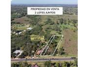 VENDO TERRENO EN ZONA INDUSTRIAL RUTA VILLETA - GUARAMBARÉ