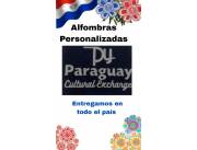 Alfombras con logos para institutos,universidades