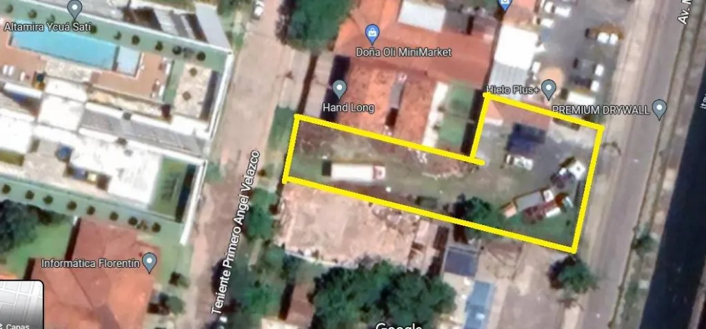 VENDO AMPLIO TERRENO COMERCIAL SOBRE AV MADAME LYNCH — foto 2