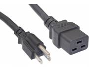 Cable de energia C19 para servidores y UPS