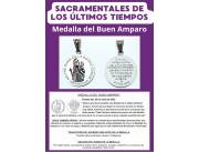 MEDALLA DE LA VIRGEN DEL BUEN AMPARO!!