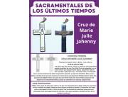 CRUZ DE MARIE JULIE JAHENNY O CRUZ DE LA LLAMA!!