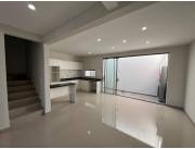 VENDO DUPLEX A ESTRENAR EN LUQUE