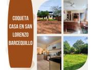 Vendo Casa en San Lorenzo - Barcequillo aya