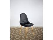 SILLA EAMES TAPIZADA ECO CUERO 4 PATAS (LVS077)