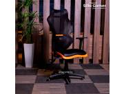 SILLA GAMER VIZON DZ NARANJA