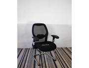 SILLA GIR TELA MESH C/ CABEZAL MOVEL (MO2014) 90k