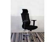 SILLA ERGONOMICA PRO 150kg (8046H)