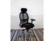 SILLA GIRATORIA ERGONÓMICA 150KG (830H)