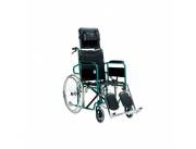 SILLA DE RUEDAS FS954GC-46 VERDE