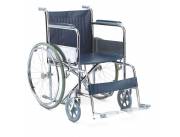 SILLA DE RUEDAS CROMADO FS809
