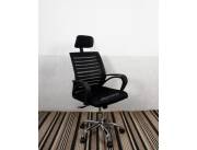 SILLA GIR ERGONOMICA C/ CABEZAL 90KG (Z021)