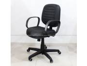SILLA GIRATORIA MACOX RESPALDO BAJO 120 K(36235) SIN RECLINACION
