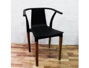 SILLA FIJA MALTA (NEGRO) 7441
