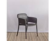 SILLA FIJA TRAMONTINA GABRIELA NEGRO (7425)