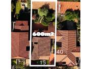 EN VENTA amplio TERRENO Bo Jara Asunción. Frente 15 mts (pb)