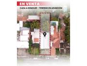 VENDO PROPIEDAD EN BARRIO YKUA SATI ASUNCION