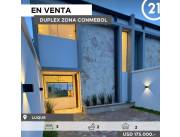 EN VENTA DUPLEX A ESTRENAR EN LUQUE