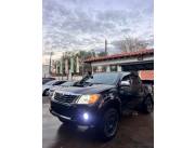 Hilux año 2013 Automático 4x4