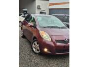 FINANCIO TOYOTA NEW VITZ ILL AÑO 2008