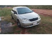 TOYOTA NEW COROLLA AÑO 2002 AUTOMÁTICO