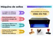 Insoladora UV para Sellos de Goma – Precisión, rapidez y resultados profesionales