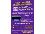 Insoladora para Sellos – Edición Creativa