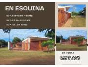 VENDO CASA EN ESQUINA EN LUQUE ZONA CONMEBOL COD 5588
