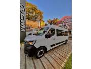 RENAULT MASTER MINI BUS L3H2 - 16 PASAJEROS - FULL EQUIPO - ENTREGA INMEDIATA
