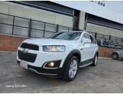 oferta chevrolet captiva año 2015 automatica diesel unica dueña
