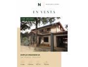 VENDO AMPLIA CASA EN SAN VICENTE