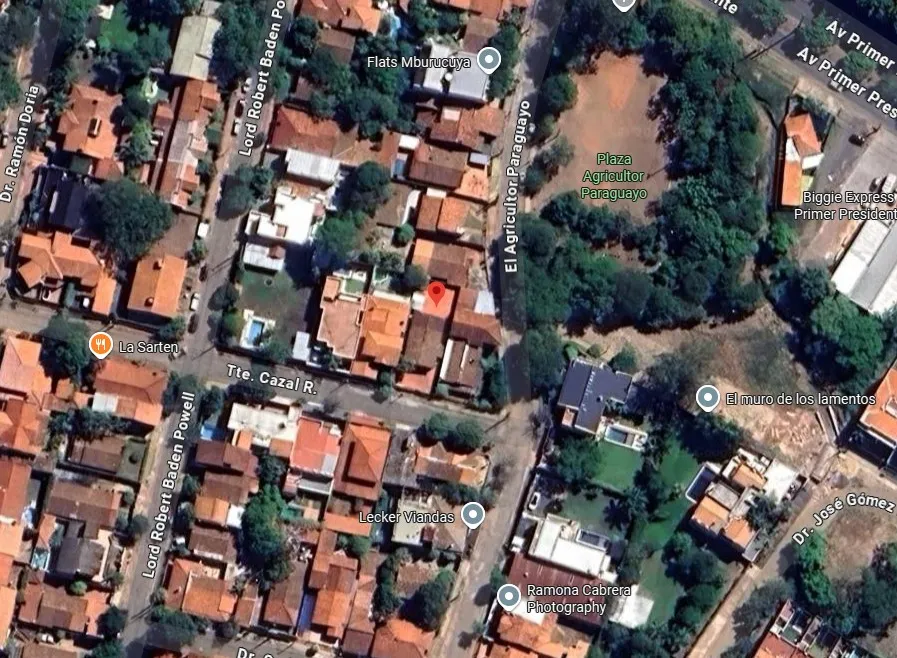 En venta terreno en Mburucuya Asunción ID 38531 — фото 2