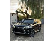 Vendo Lexus LX450D Año 2017