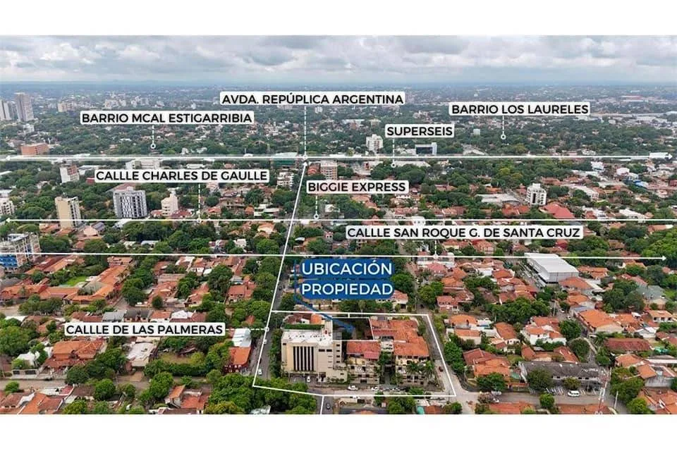 En venta amplio terreno en recoleta Asunción ID 39251 — foto 2