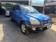 *KIA SPORTAGE COLOR AZUL* *CHAPA MERCO ÚNICO DUEÑO* *TECHO SOLAR* *AÑO 2005* *DIESEL AUTOM
