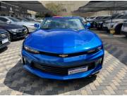 Chevrolet Camaro Convertible - 2017, 2.0 Turbo 275 HP, Sin Uso en Py, CarPlay 8” BOSE, Key