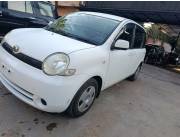 *TOYOTA SIENTA COLOR BLANCO* *RECIEN IMPORTADO* *AÑO 2004* *MOTOR 1500cc*
