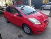 *TOYOTA VITZ COLOR ROJO* *RECIEN IMPORTADO* *AÑO 2009* *MOTOR 1300cc*