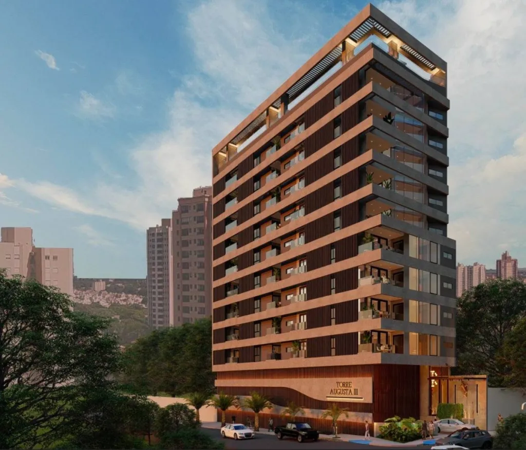 En venta departamento en Pozo en el Edificio Torre Augusta lll en las Mercedes — foto 2