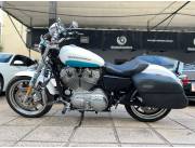 Harley Davidson Sportster Custom - 2016, 883cc, 14.000 Mi, Caja 5ta, Equipada, Impecable.