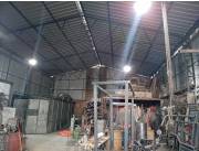 Tinglado en Venta 12x30 mts en Ñemby – Ideal Depósito/Metalúrgica