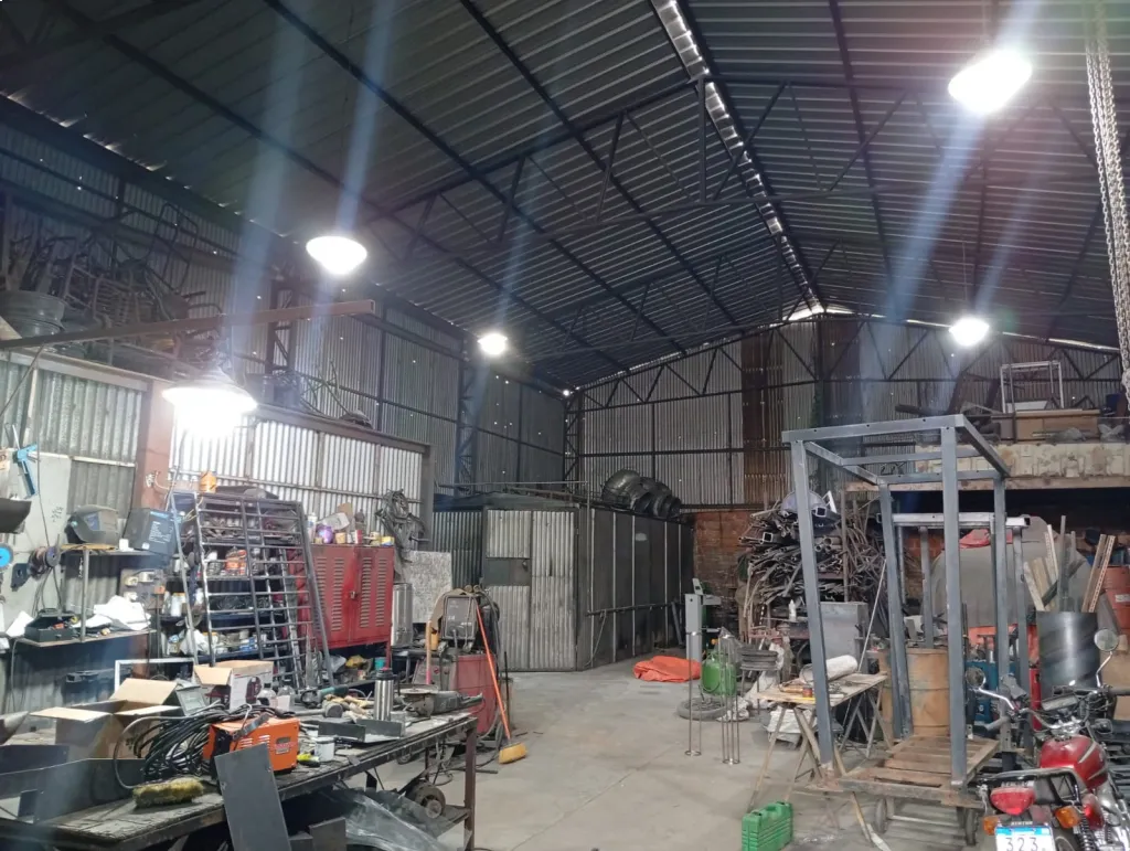Tinglado en Venta 12x30 mts en Ñemby – Ideal DepósitoMetalúrgica — photo 3
