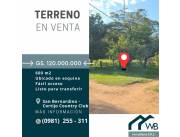 TERRENO EN VENTA EN SAN BERNARDINO – ¡EXCELENTE OPORTUNIDAD! 📍Dentro de el Cortijo