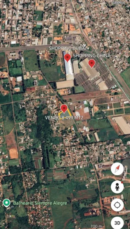 PEDRO JUAN CABALLERO - EXCELE TERRENO EN VENTA PARA MAQUILA, INDUSTRIAS, DEPOSITOS — foto 3