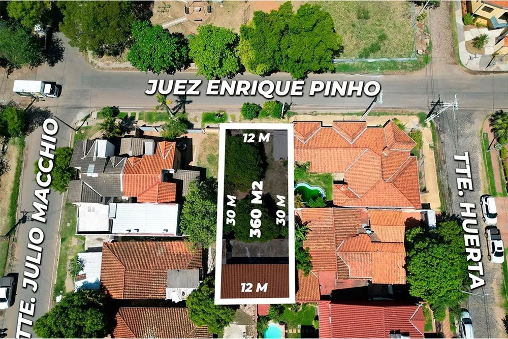 VENDO TERRENO EN BARRIO SAN JORGE — foto 2