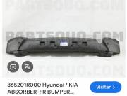 ABSORBENTE DE IMPACTO ENVOLVENTE DELANTERO HYUNDAI ACCENT 2011 - 2020