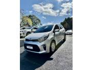 KIA PICANTO EX 2.019 - PLATEADO