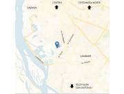 EN VENTA TERRENO AMURALLADO SOBRE PIZARRO - ASUNCION