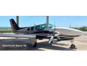 Avion Beechcraft Baron 58