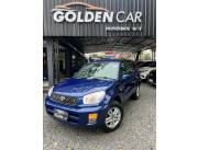 TOYOTA RAV4 MODELO 2002 MOTOR 2.0 CC CHAPA MERCOSUR RADIO PIONNER AUTOMÁTICO NAFTERO